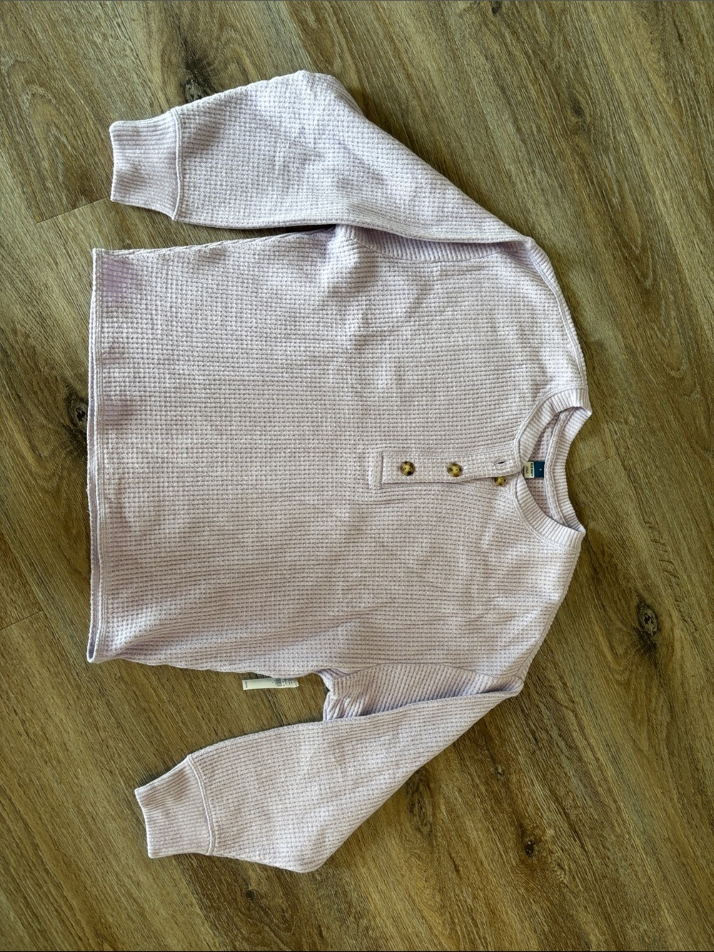 Old Navy waffle Henley